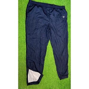 Vintage USA Olympic Track Pants JC Penny Official Joggers Ankle‎ Zip Blue